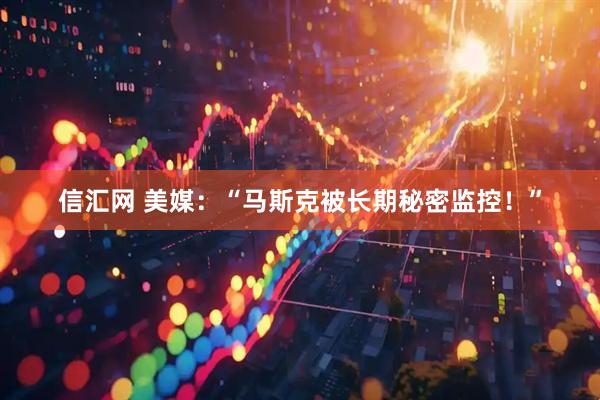 信汇网 美媒：“马斯克被长期秘密监控！”