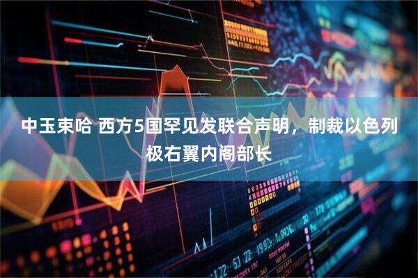 中玉束哈 西方5国罕见发联合声明，制裁以色列极右翼内阁部长