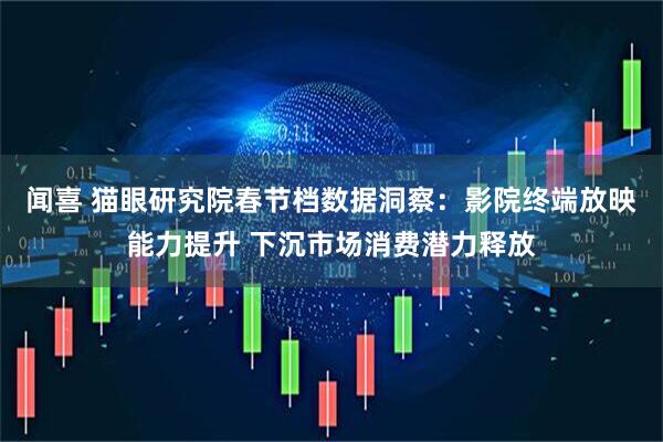 闻喜 猫眼研究院春节档数据洞察：影院终端放映能力提升 下沉市场消费潜力释放